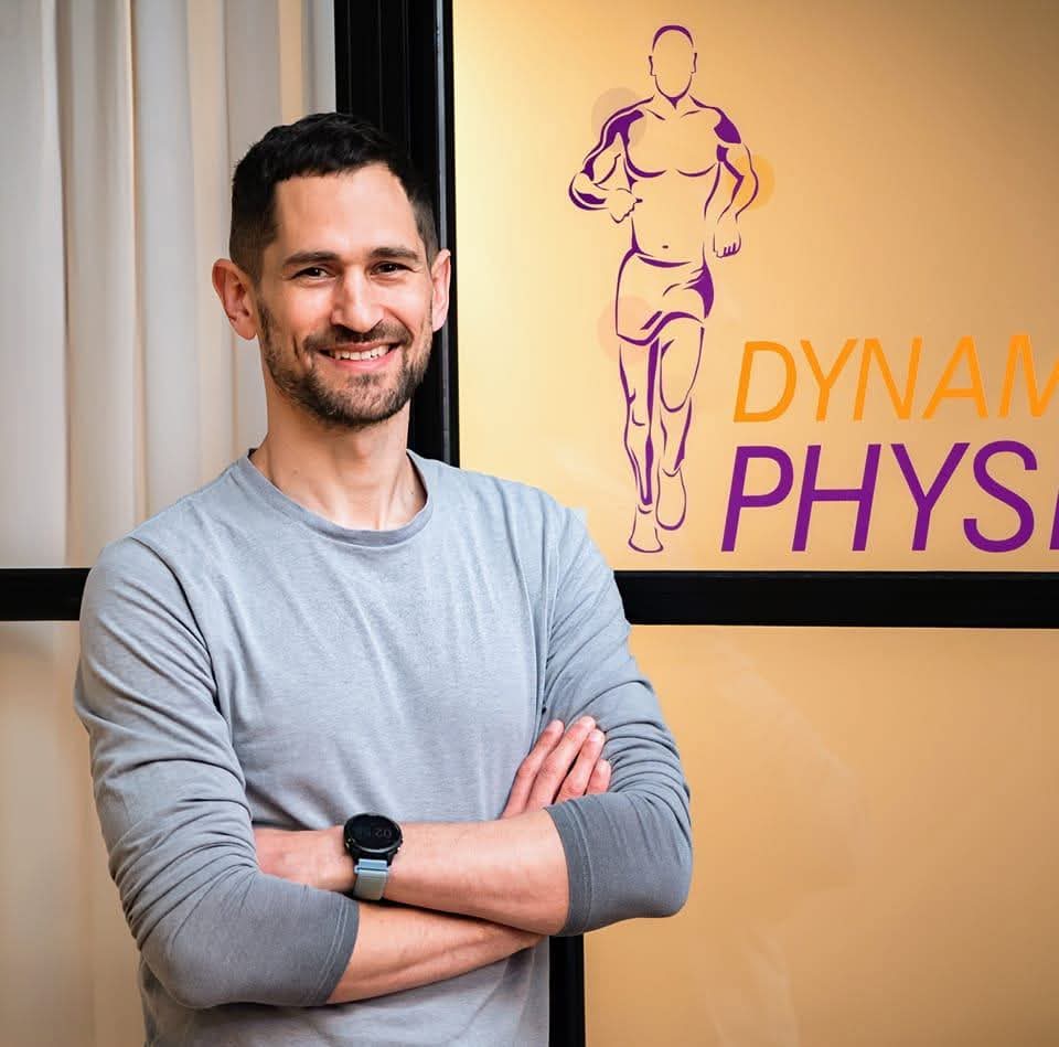 גדי אלגר - פיזיותרפיסט